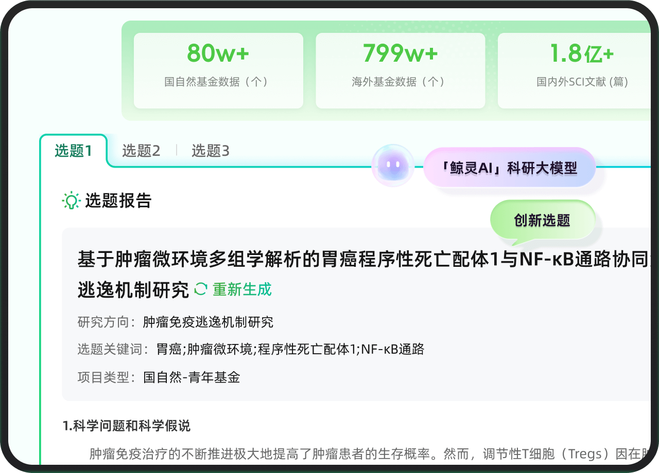 智能生成创新选题