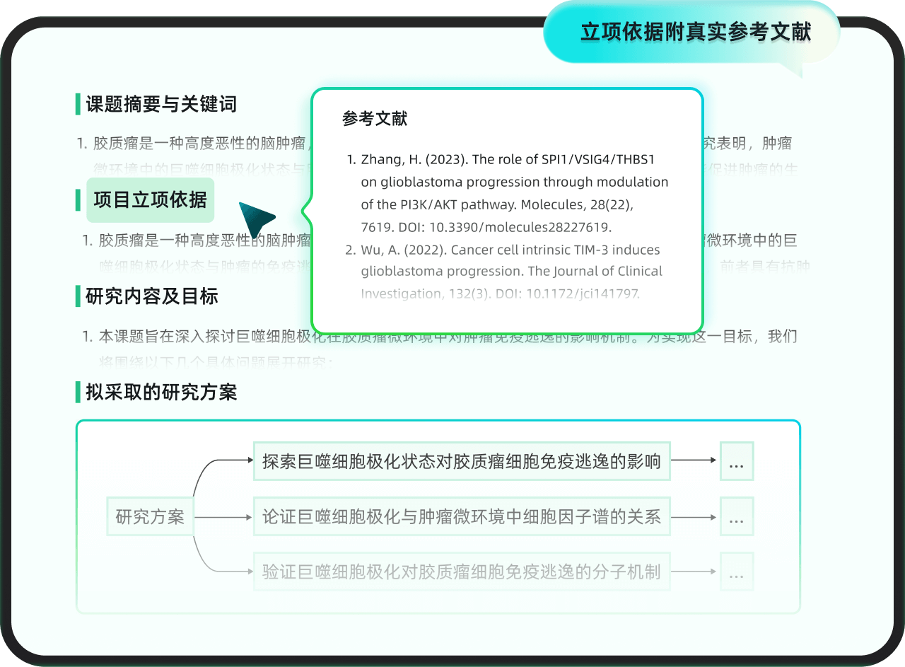 智能生成创新选题